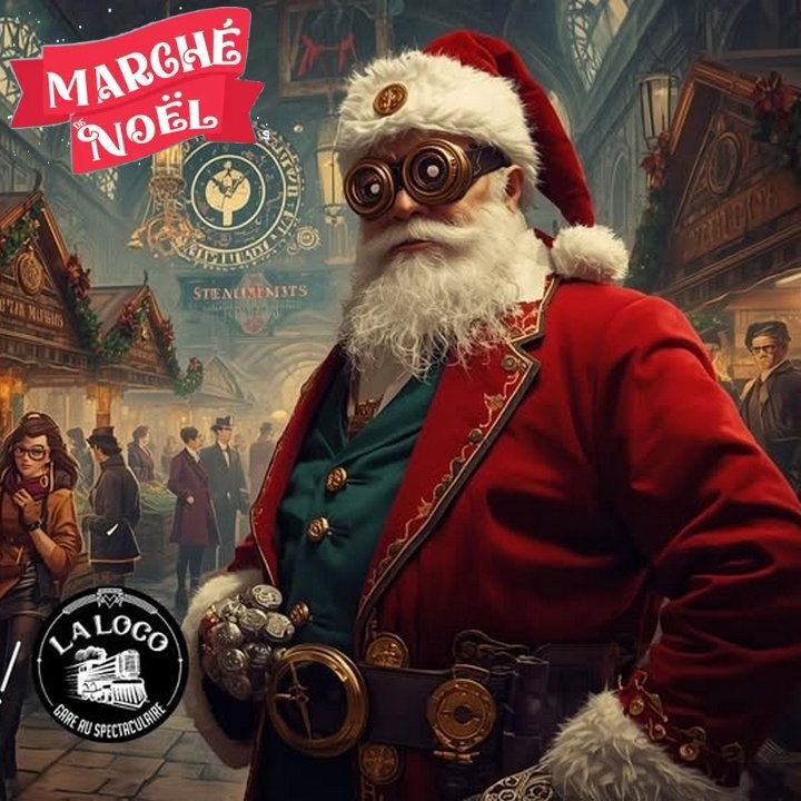 * Dimanche 20/12 * Marché de Noël
