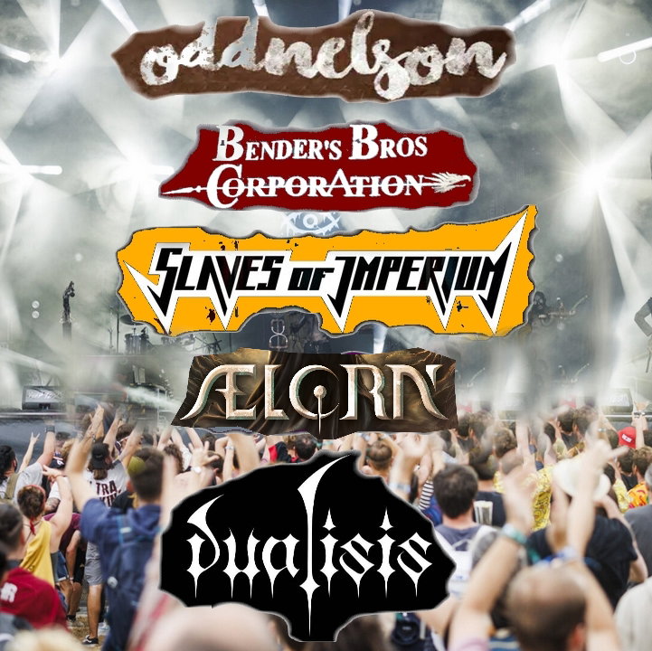 * Vendredi 20/11 * FESTIVAL METAL EXPRESS (10 €)