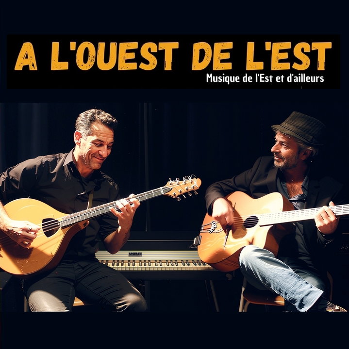 * Dimanche 11/10 * A l'Ouest de l'Est (musique d’Europe de l’Est et d’ailleurs) / Crêpes (Don libre)