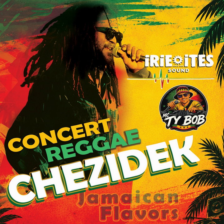 * Samedi 31/10 * CHEZIDEK (Reggae) (12 à 15 €)