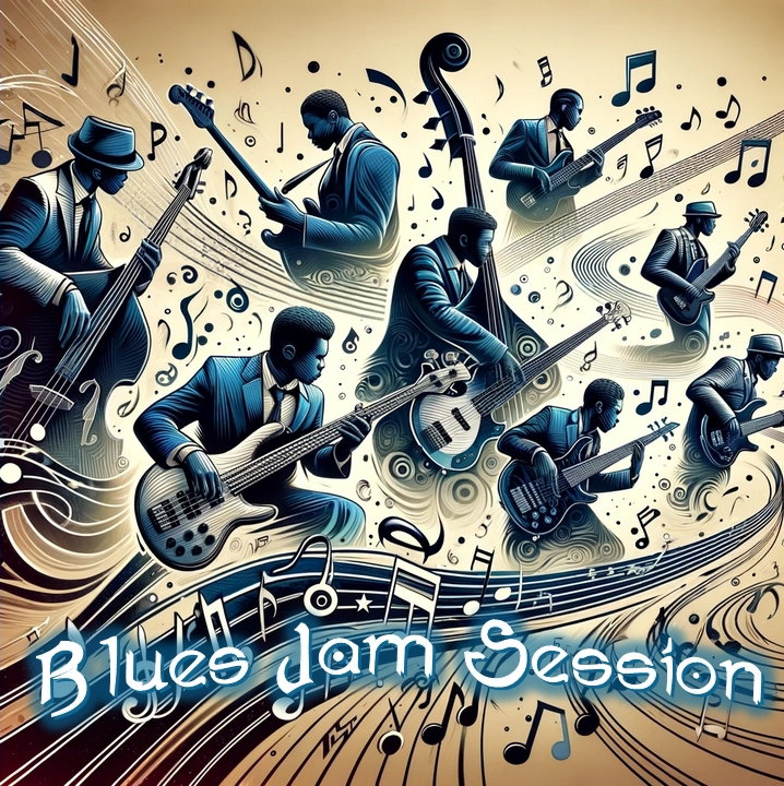 * Dimanche 28/02 * Blues Jam Session (Don libre inspiré !)