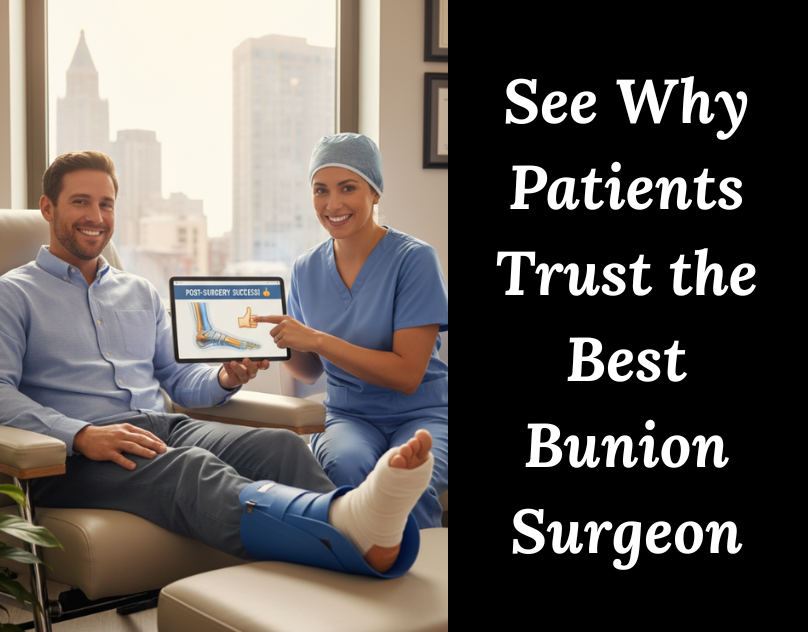 best bunion surgeon near Palmdale
