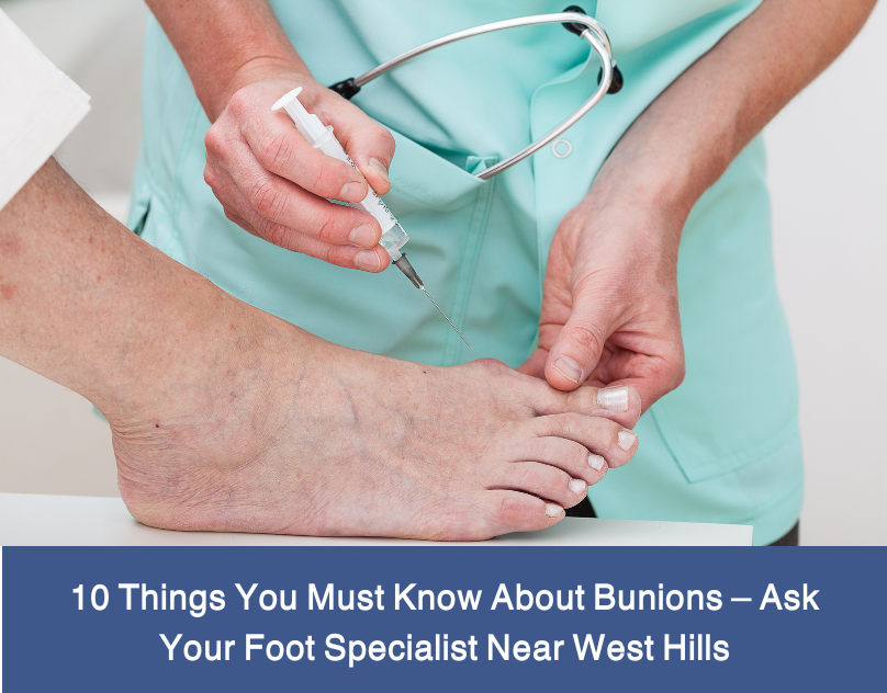 ankle and foot doctor