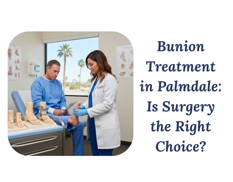 Bunion treatment Palmdale