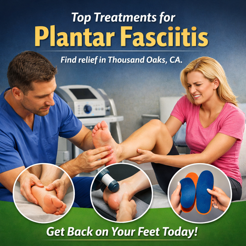 Plantar Fasciitis Treatment Thousand Oaks, CA