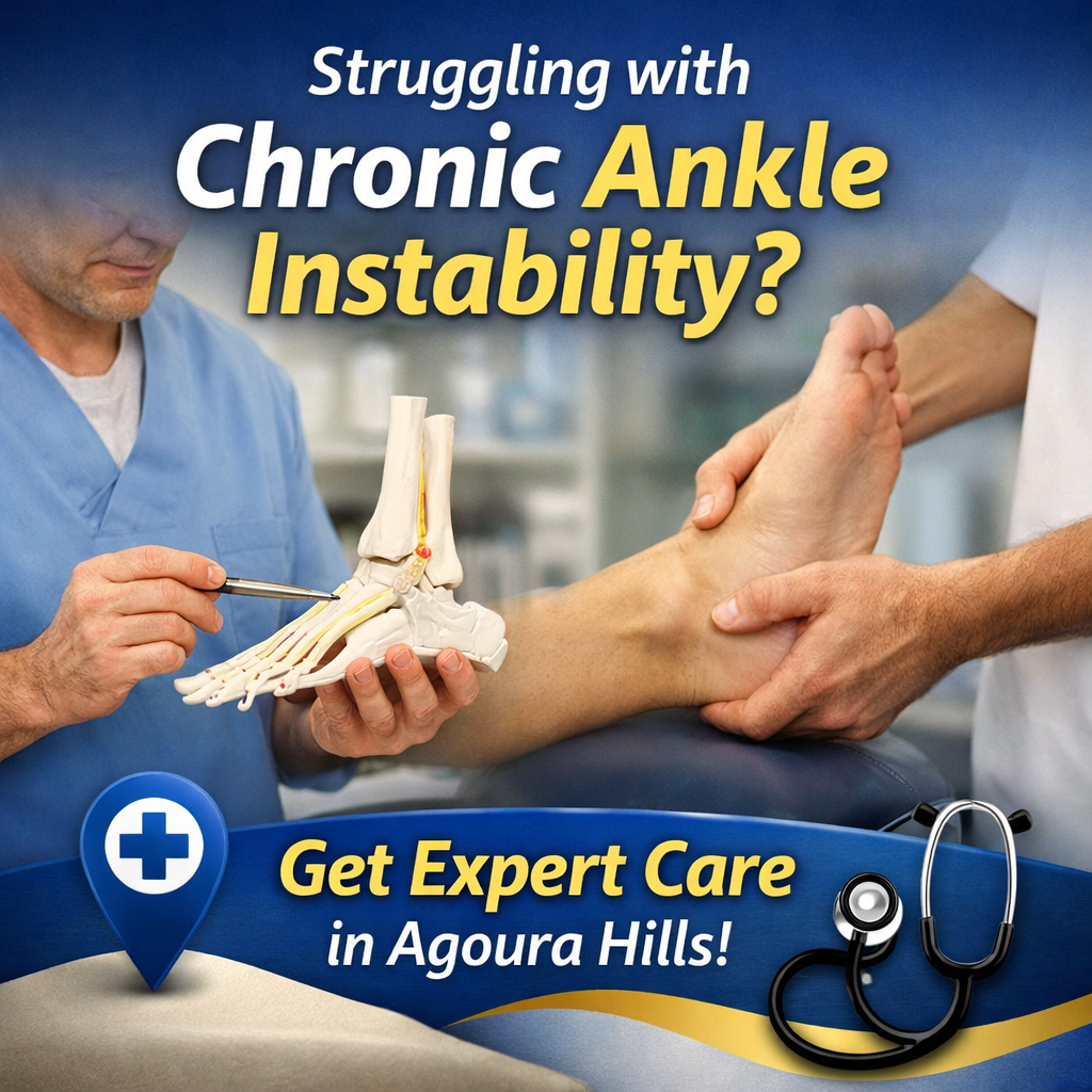 Foot Doctor in Agoura Hills