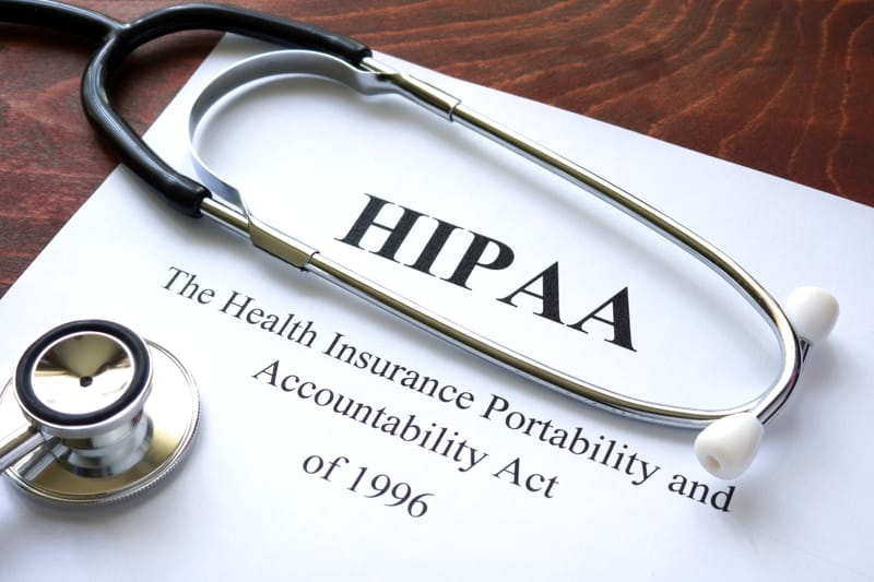 HIPAA Certified & Compliant Booking