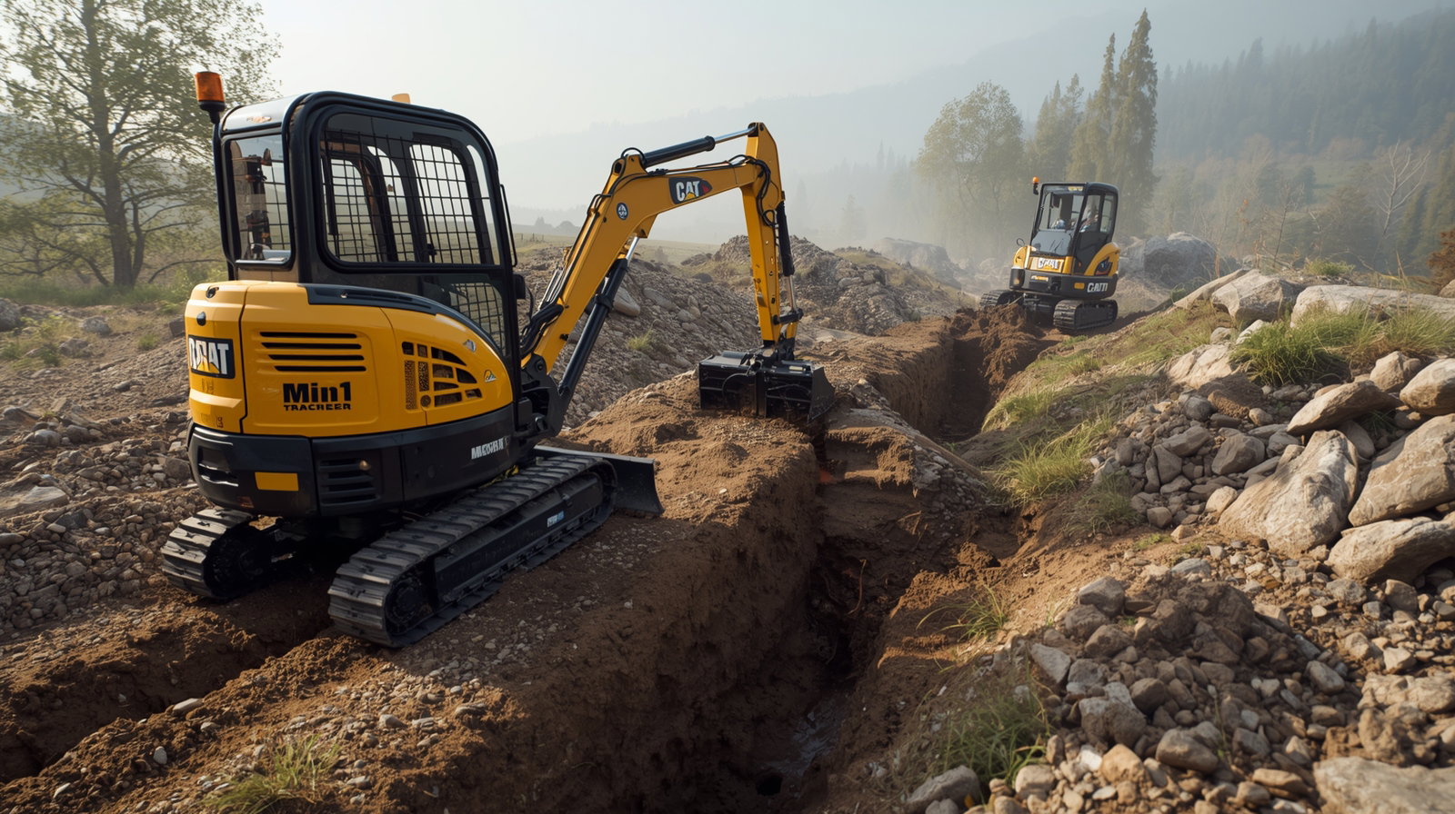 A Beginner’s Guide to Choosing the Right Trencher Attachment for Your Skid Steer