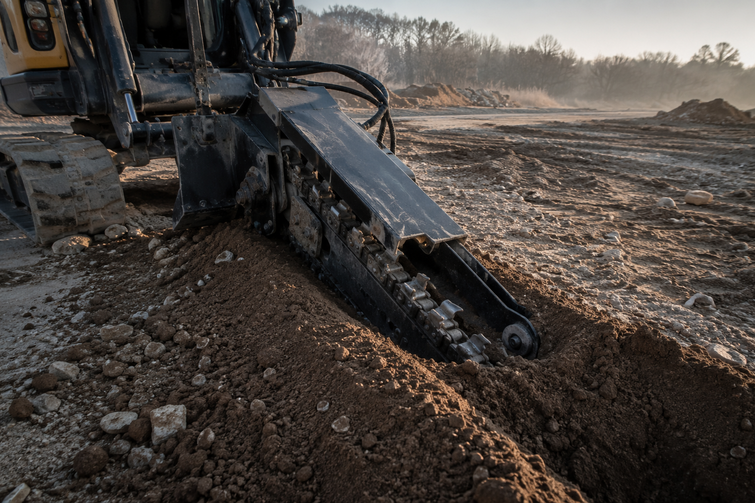 What Should Buyers Know Before Selecting a Mini Trencher Attachment?