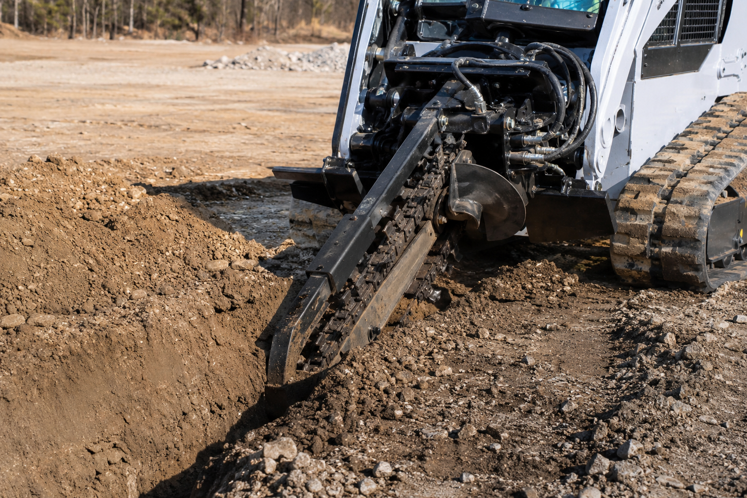 Common Mistakes to Avoid When Selecting a Trenching Attachment