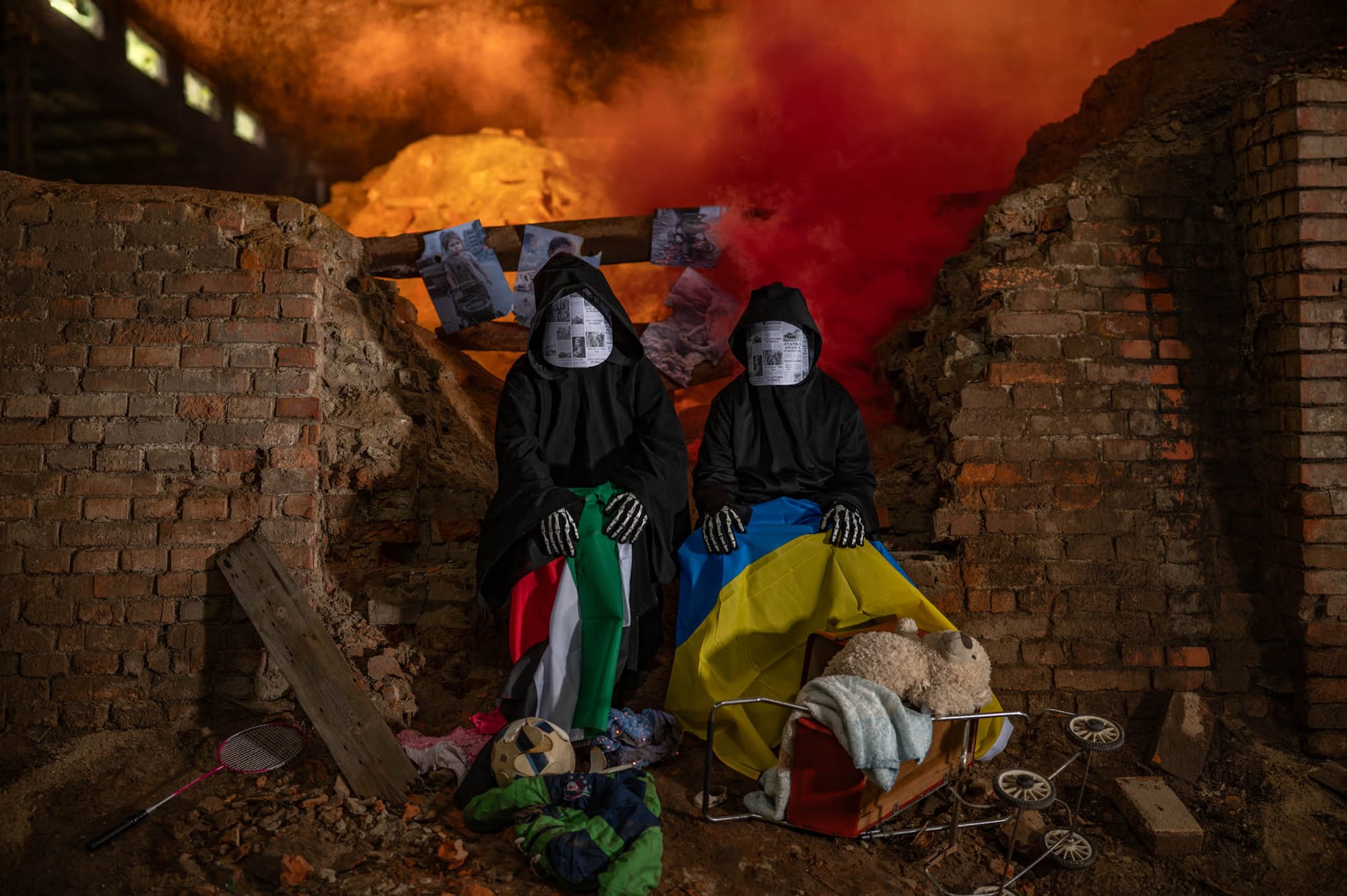 Strzygi – w szponach wojny