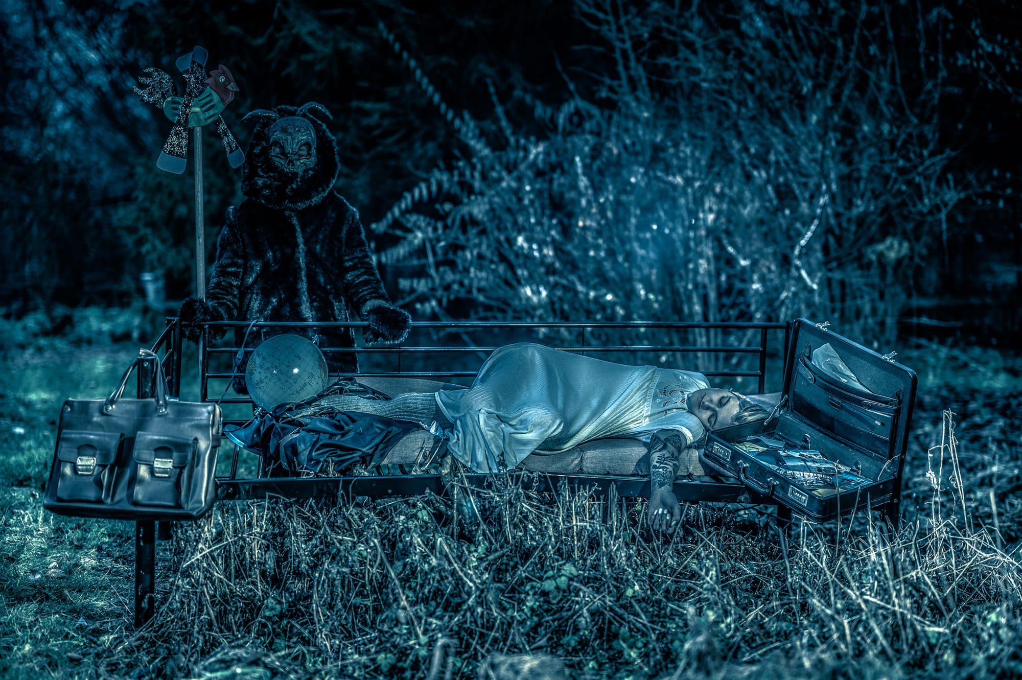 Zmora - Bezsenność w wielkim mieście