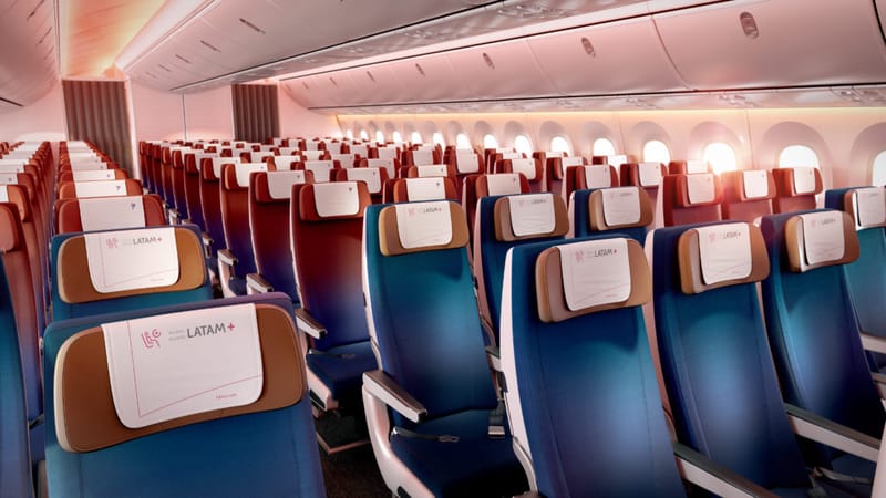 Enhance Your Comfort with LATAM Airlines Seat Selection
