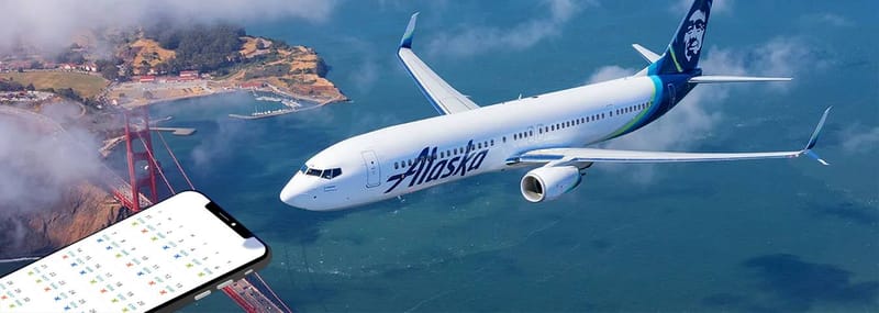 Call +1-877-346-1085 | How to work Alaska airlines low fare calendar?
