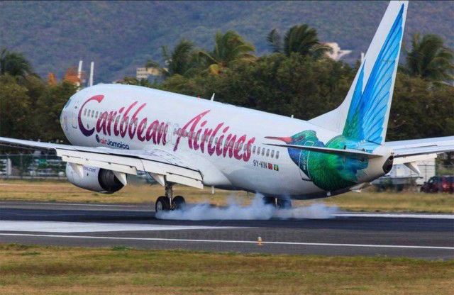How to check Caribbean airlines flight status?