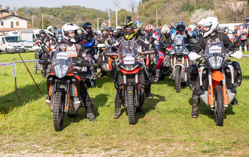 Sulle tracce del Rally Del Garda