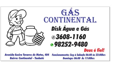 Gás Continental Gás Continental