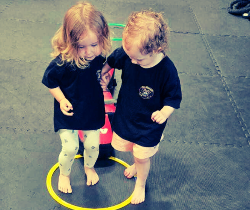 Tiny Samurais | Toddler Martial Arts & Parent Classes in Shirebrook | TKBA
