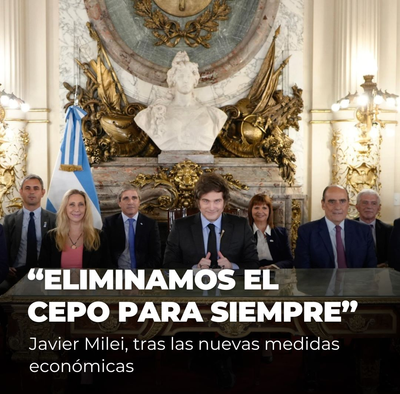 “NUNCA EL PAÍS ESTUVO TAN BIEN EQUIPADO PARA RESISTIR LAS TURBULENCIAS GLOBALES”