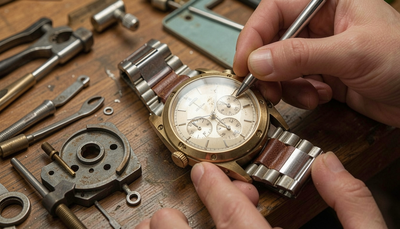 How a Trusted Watch Repair Store Protects Luxury Timepieces?