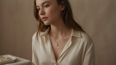 How A Gold Pendant & Necklace Can Complete Your Signature Look