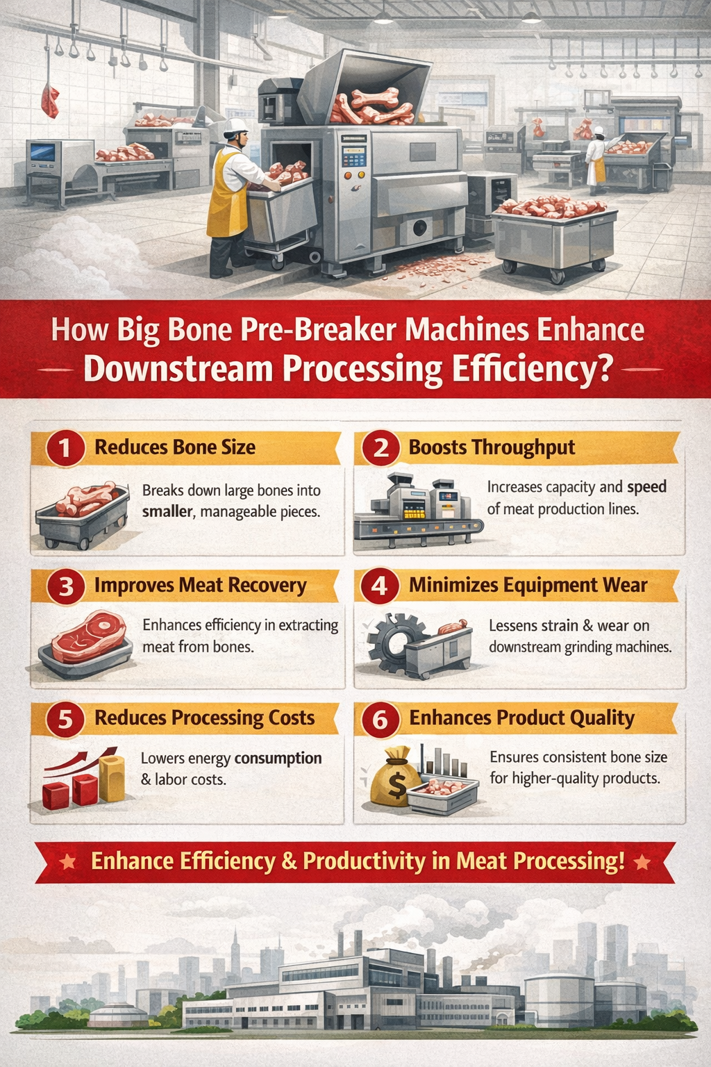 Big Bone Pre-Breaker Machines