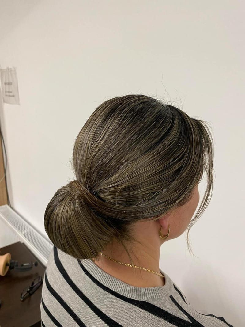 Coafuri de eveniment