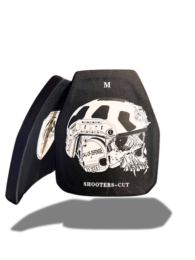 Shooter Cut : la coupe des plaques balistiques qui allie protection et mobilité