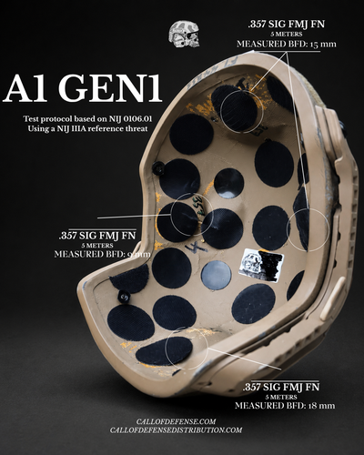 A1 GEN1 : ce que révèlent réellement nos essais balistiques
