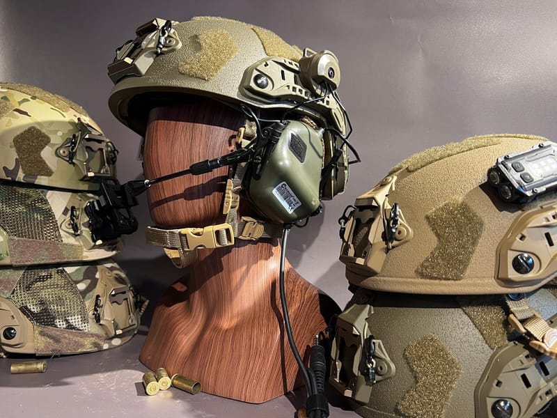 Casque De Combat Balistique US ACH OTAN - Niveau IIIA - Taille L/XL - Couleur Coyote - Neuf
