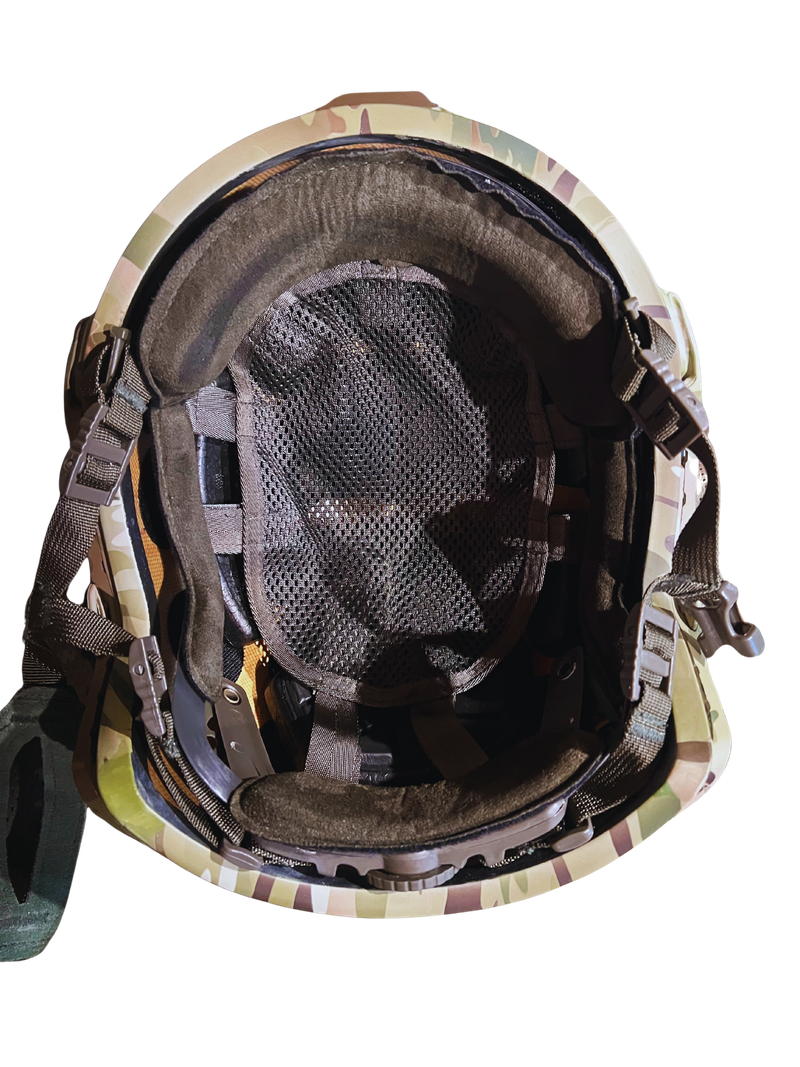 Casque Balistique Tactique TAC-SKY NIJ IIIA – FAST High Cut UHMWPE, Rails NVG, Système De Rétention 4 Points, Poids 1.4-1.6kg