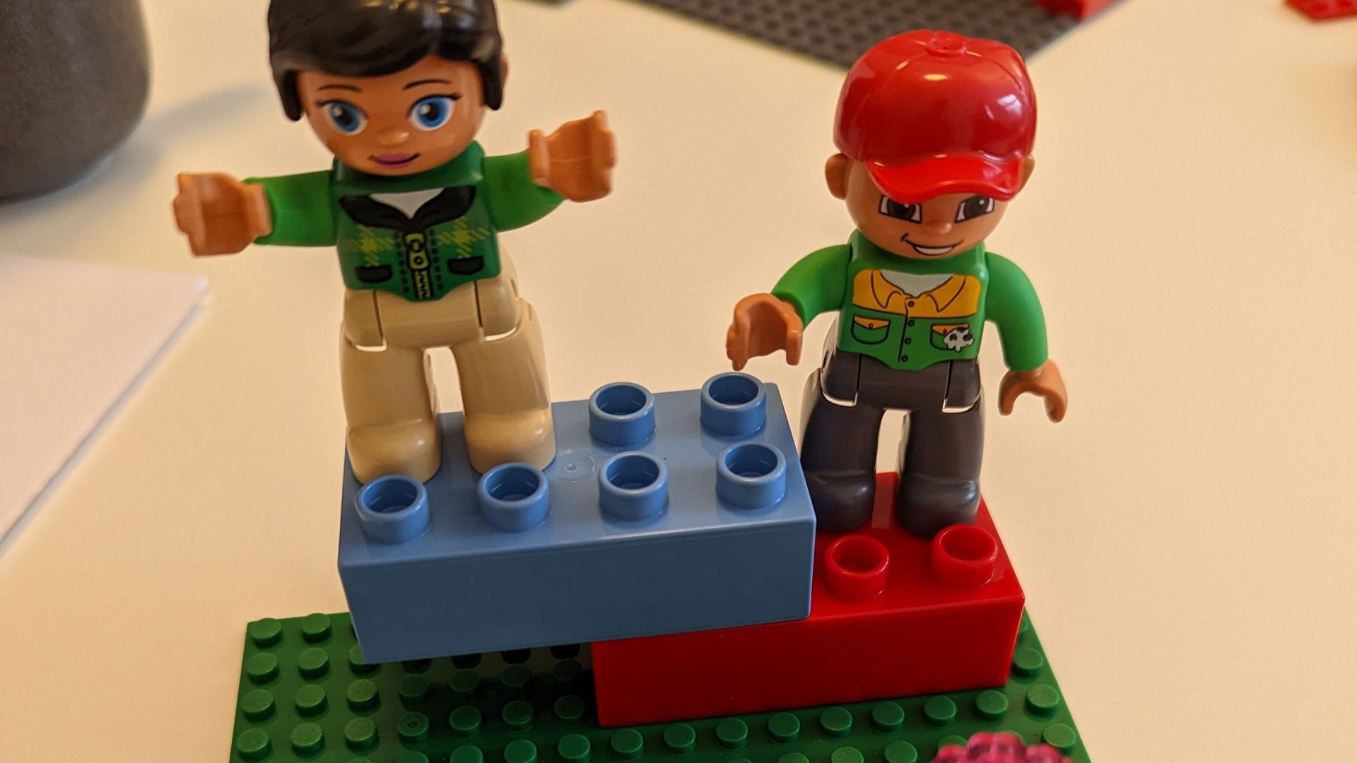 Duplo kommt auch ...