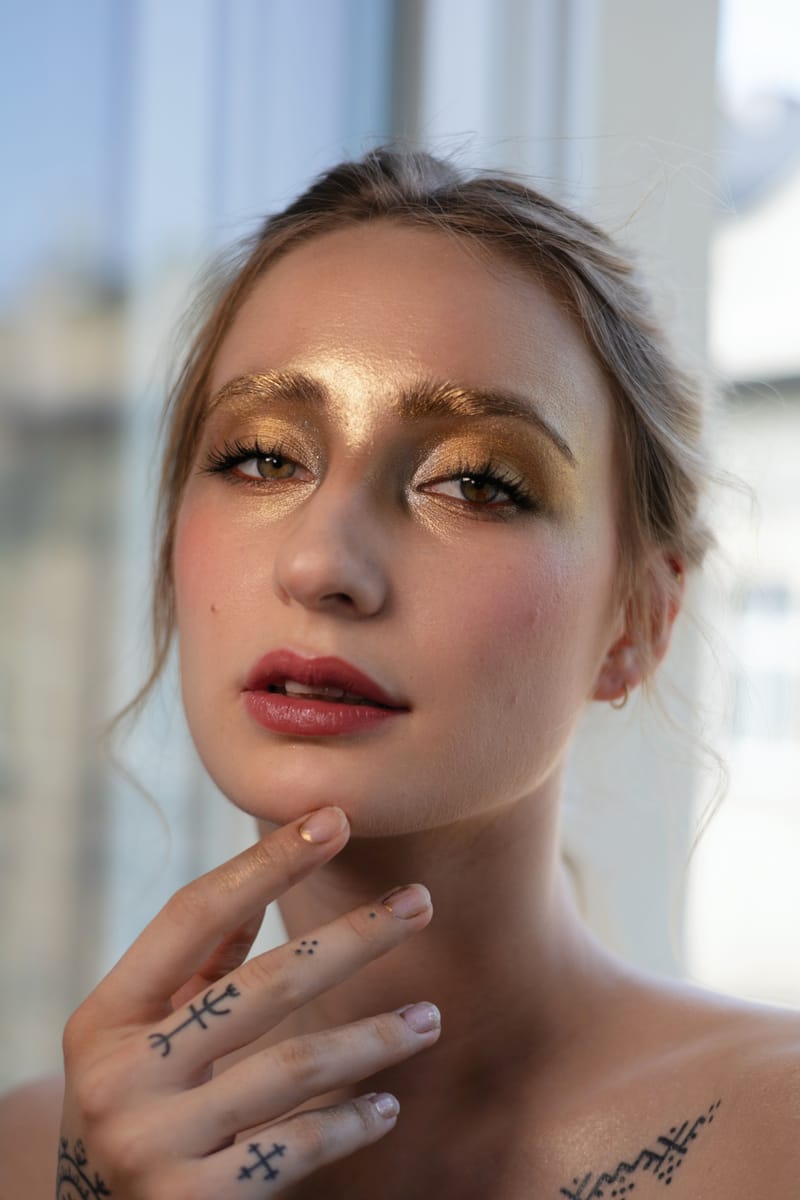 Makijaż artystyczny