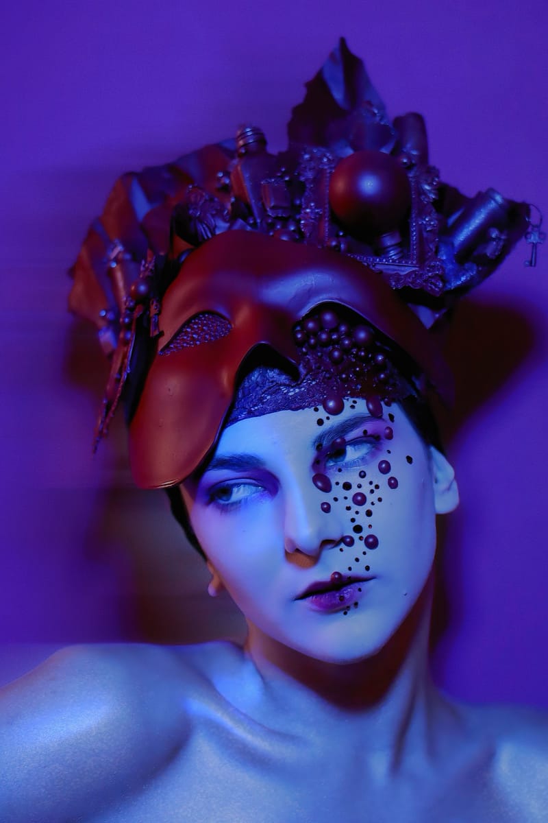 Makijaż artystyczny