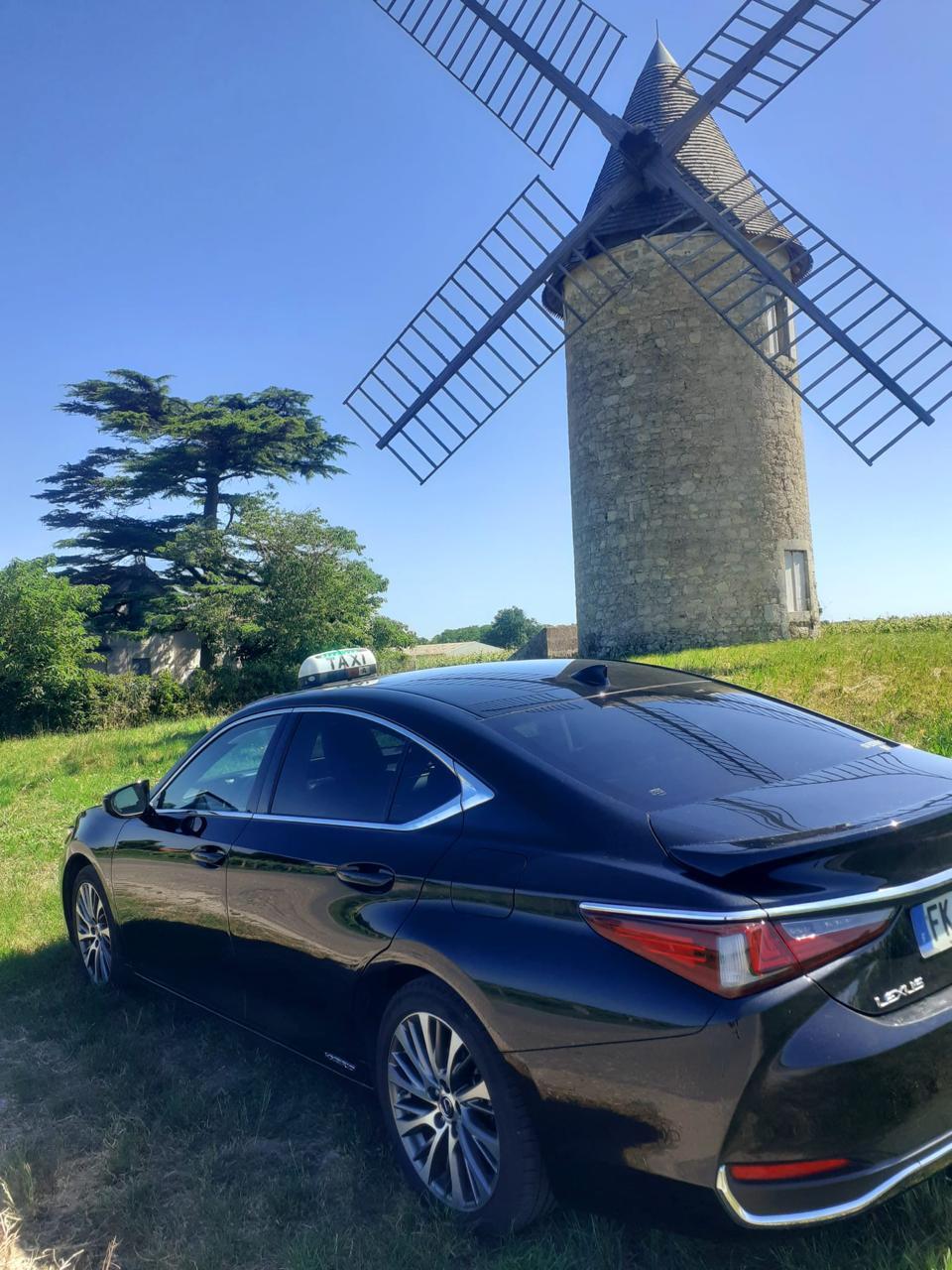 taxi bordeaux