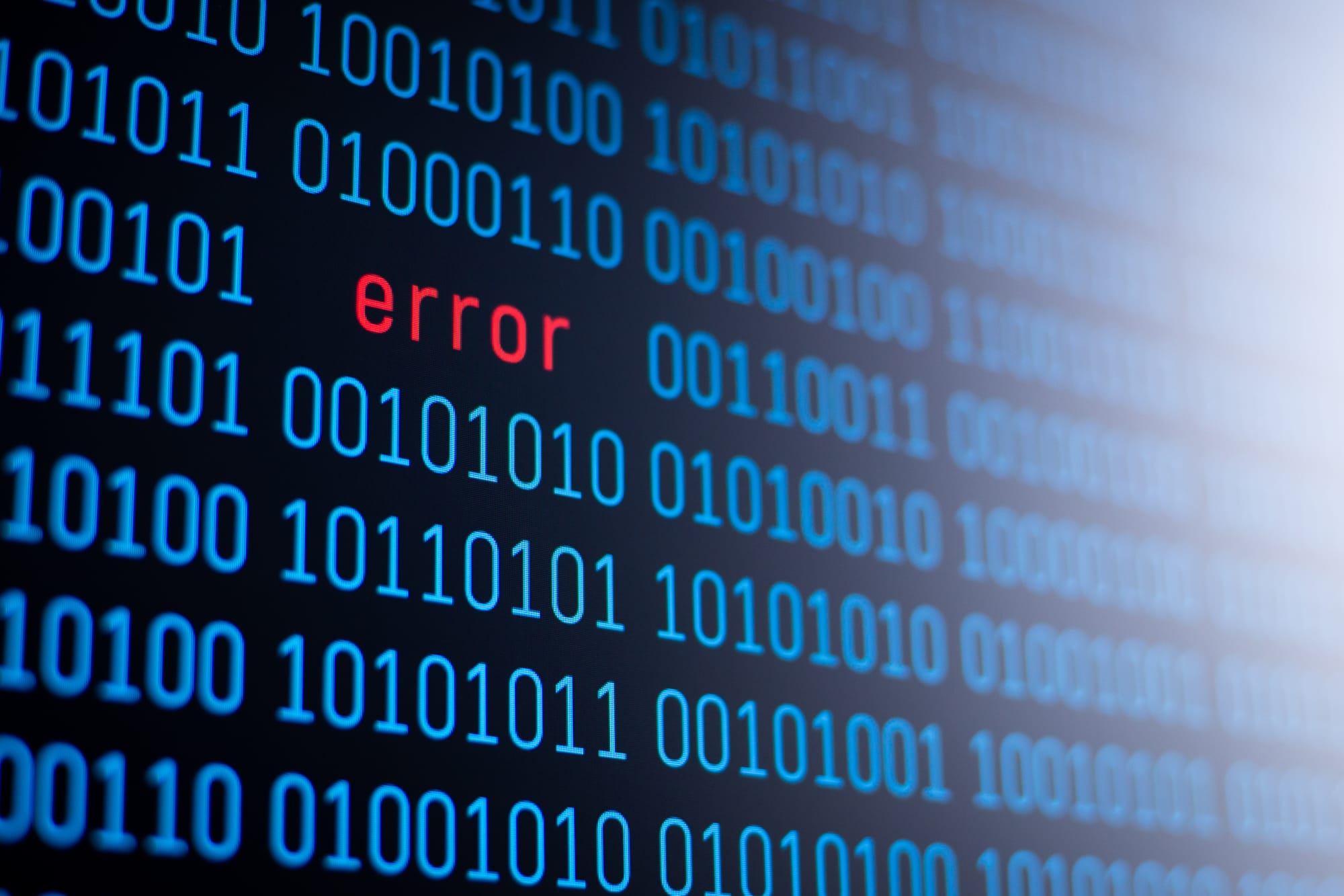 Data Integrity and Human Error