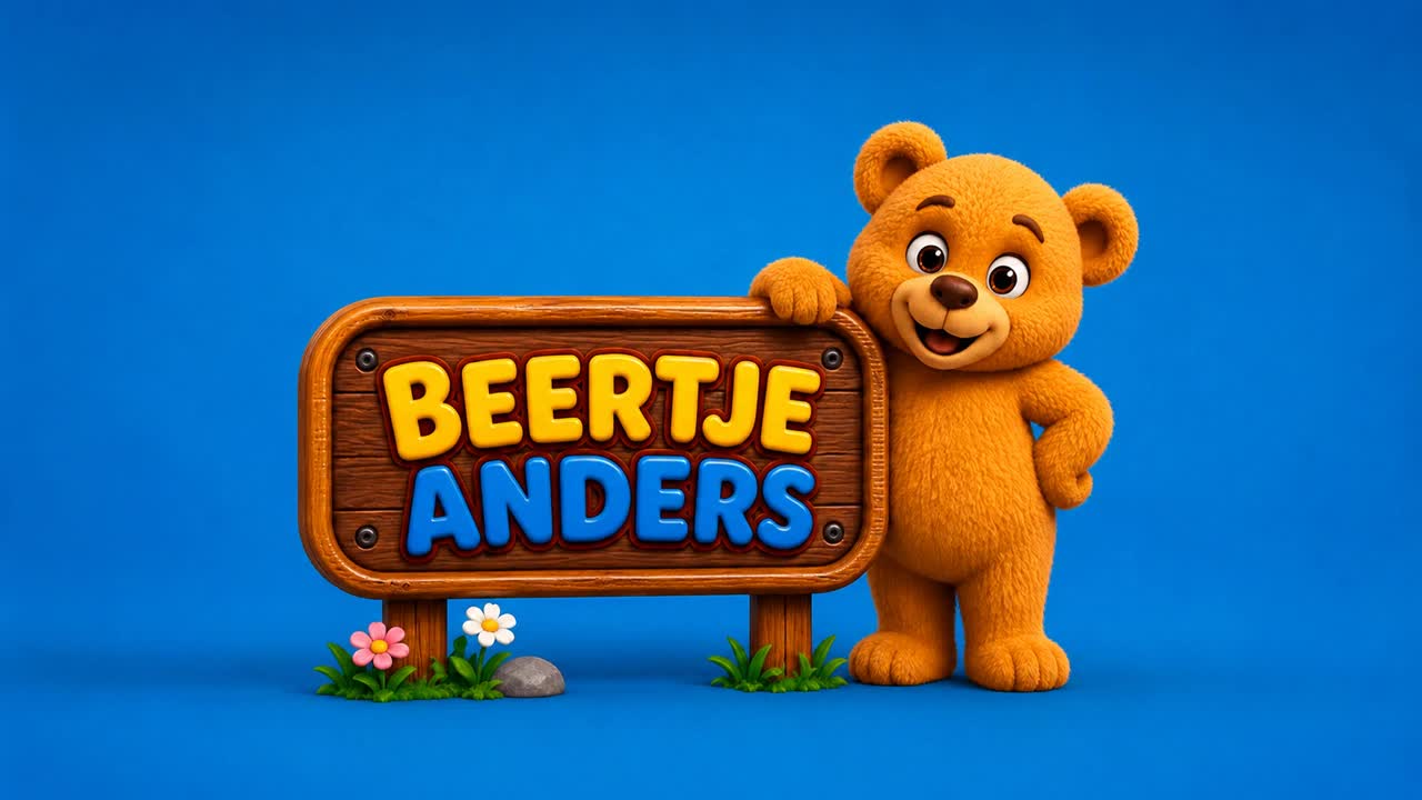 Wie is beertje Anders