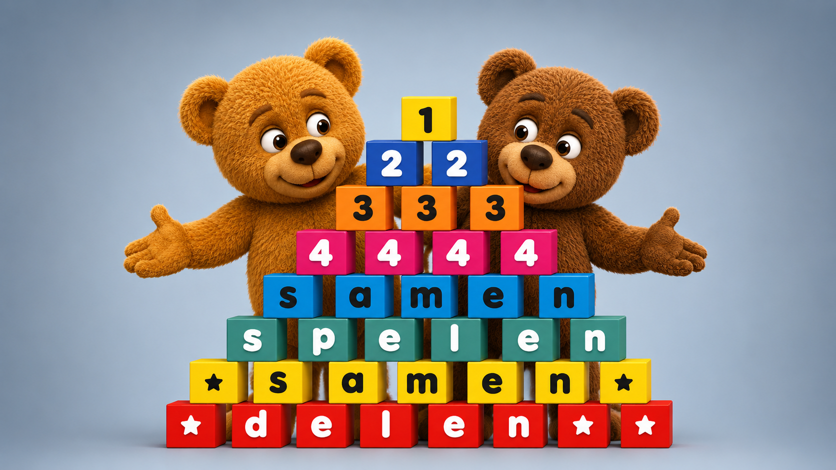 Samen spelen, samen delen