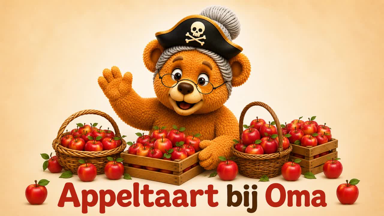 Appels bij Oma