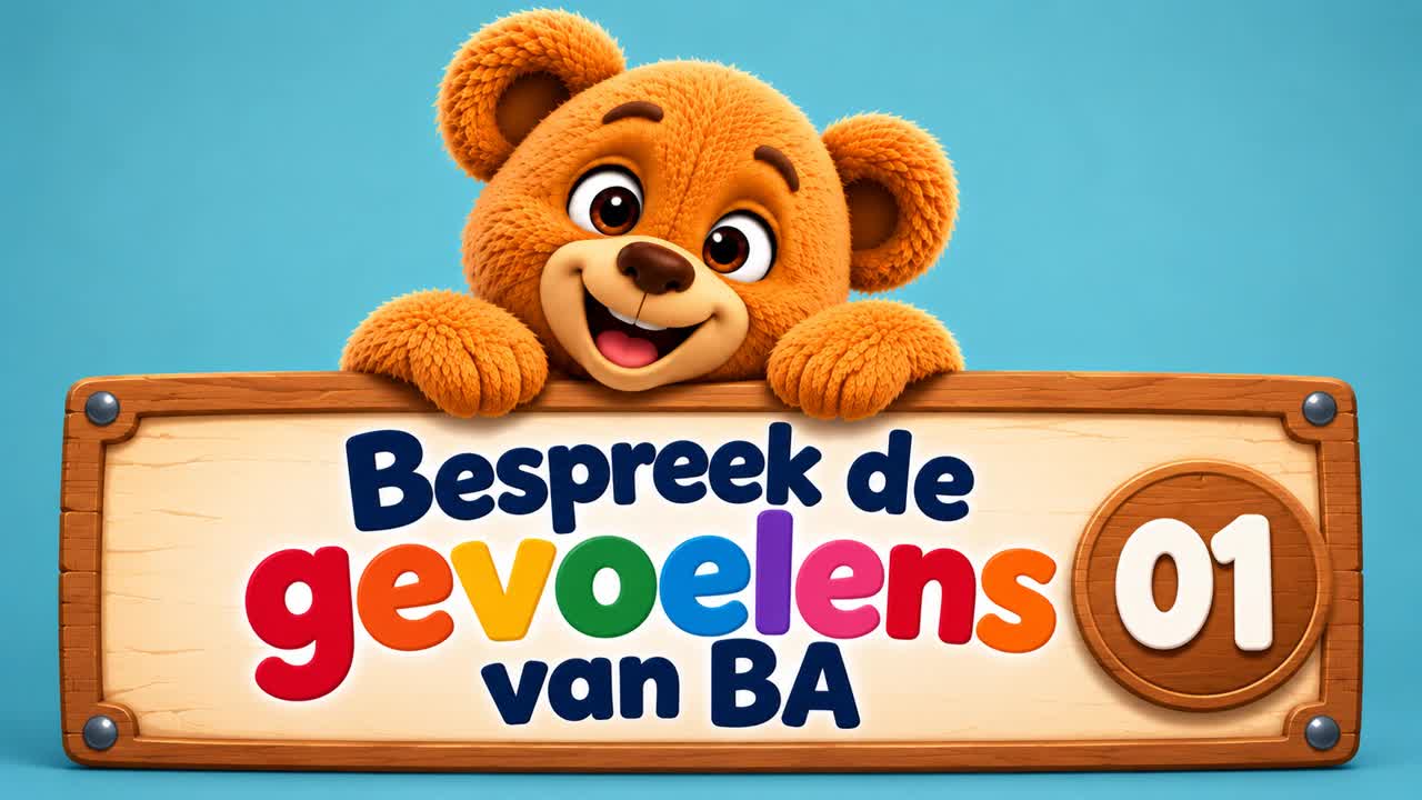 Gevoelens herkennen – Kijk- en praatfilmpje