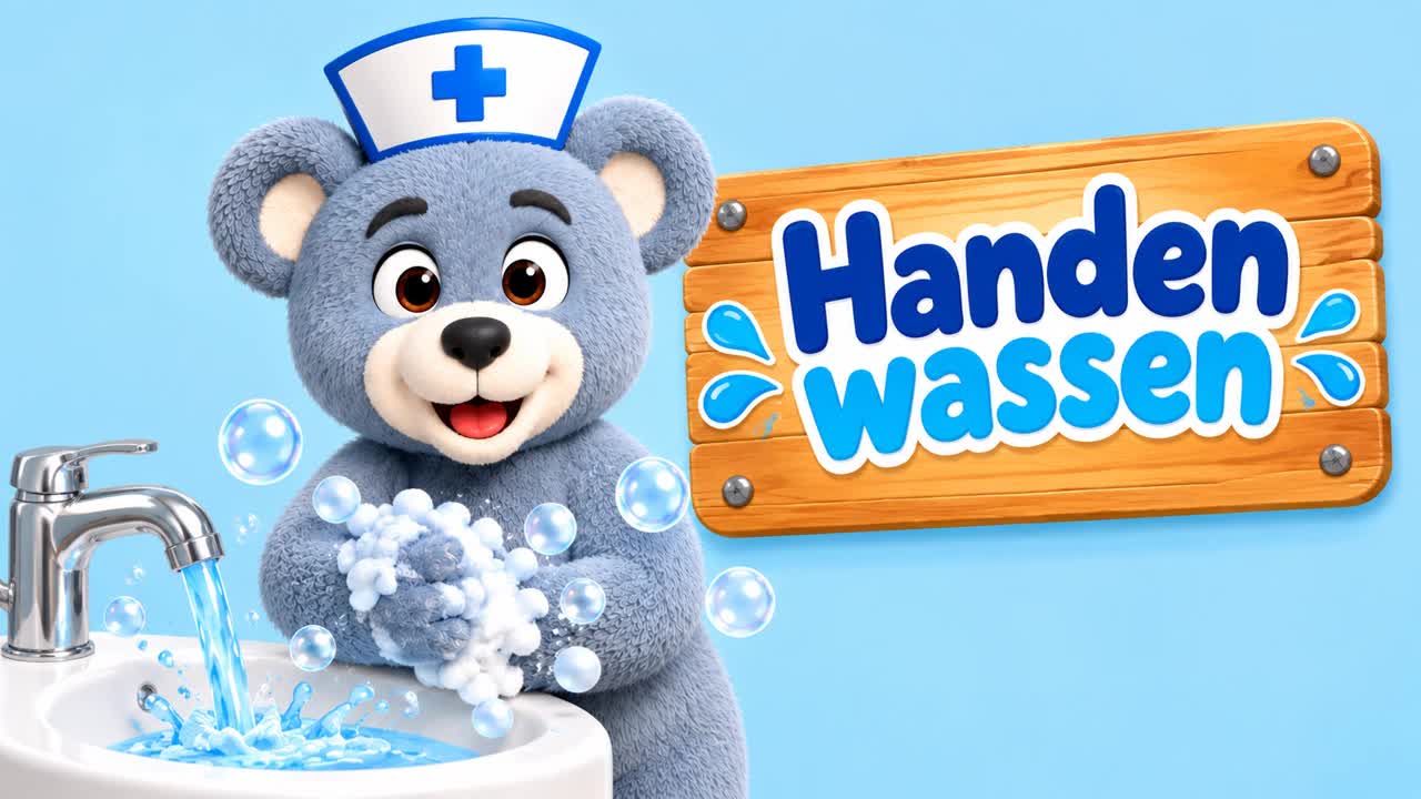 Handen wassen – Zo blijven we gezond