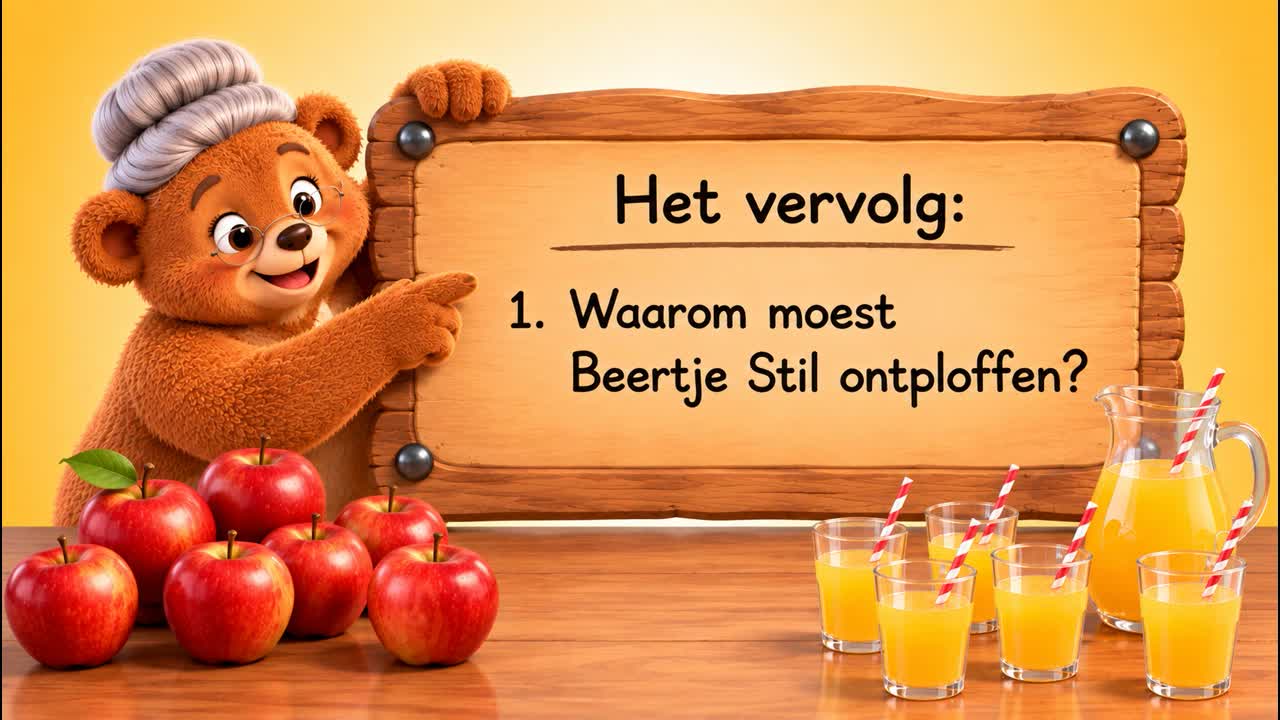 Waarom moest Beer Stil ontploffen?