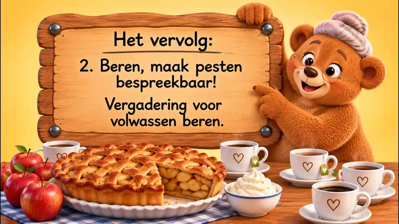 Vergadering van de beren