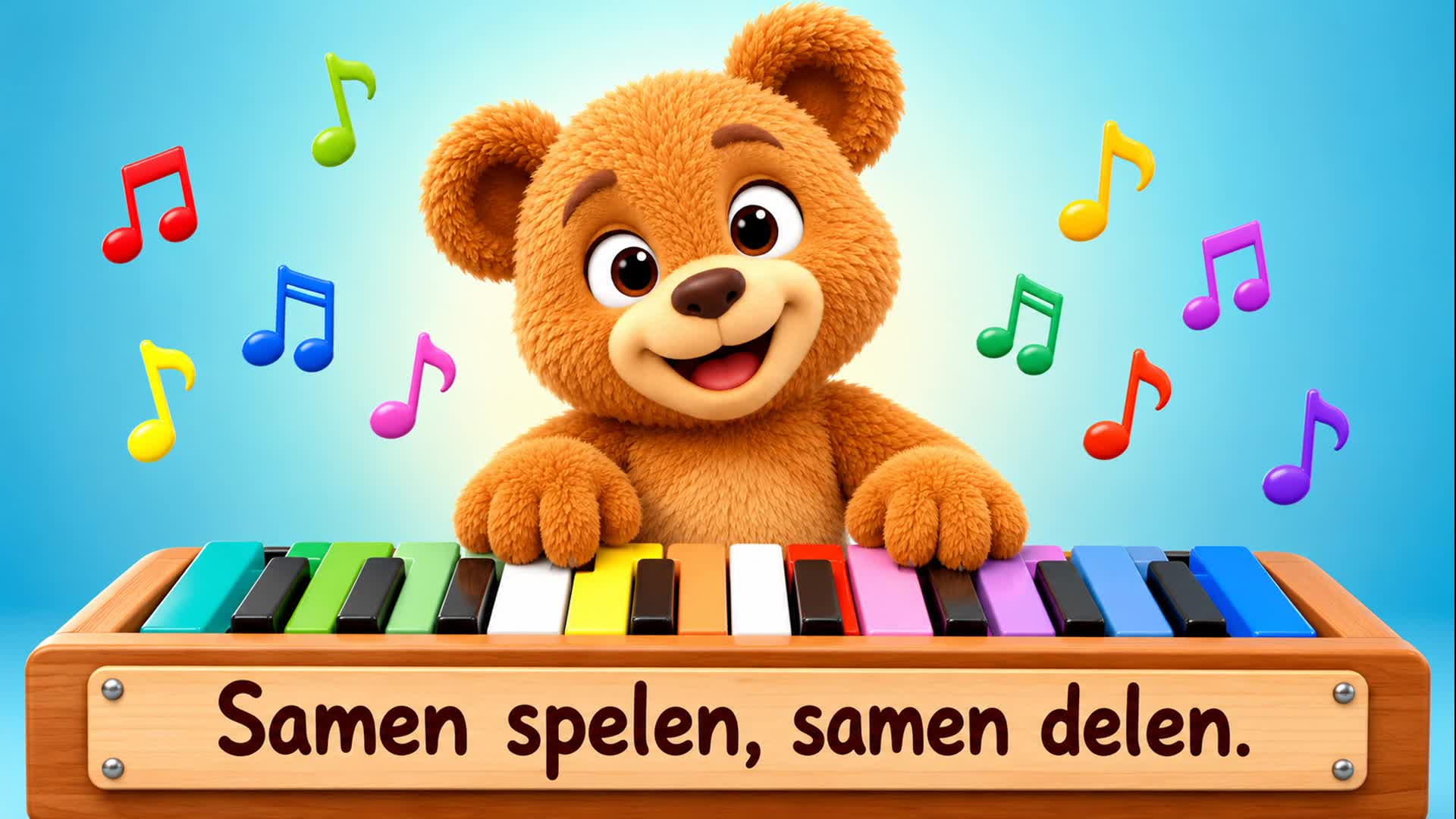 Samen spelen, samen delen
