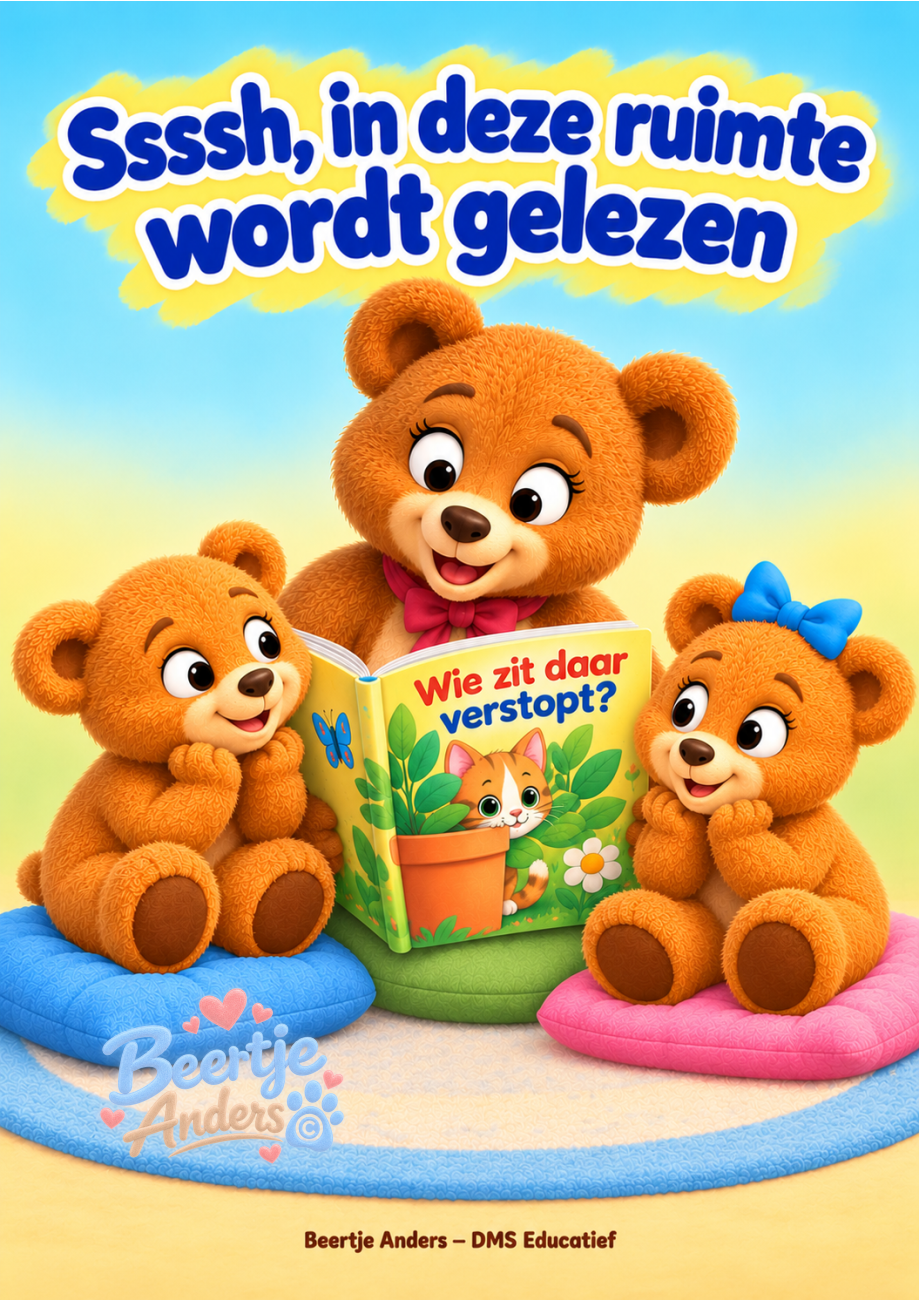 Ssssh… hier wordt heerlijk gelezen!