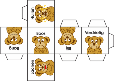 Gooi de gevoelens in de lucht!