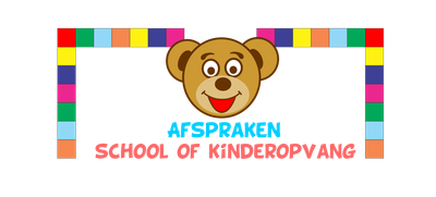 Kleurplaat de vijf afspraken