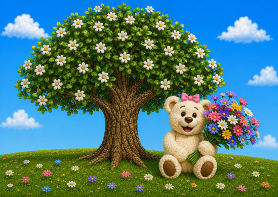 Het is lente