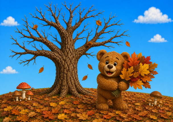 Het is herfst