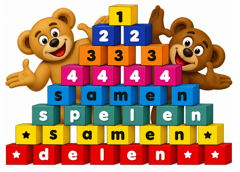 Samen spelen, samen delen